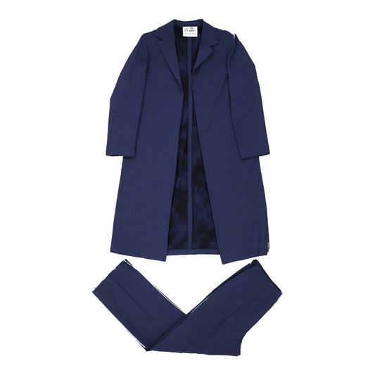 Forma Gianfranco Ferre Co-Ord - Medium Blue Polyester