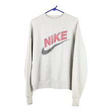  Vintage grey Bootleg Nike Sweatshirt - womens xx-large