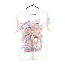  Vintage white American Dream Team Unbranded T-Shirt - mens medium