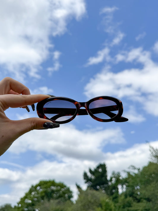 Paris Oval Sunglasses