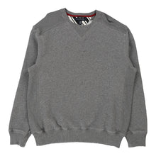  Vintage grey Polo  Tommy Hilfiger Sweatshirt - mens x-large