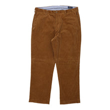  Vintage brown Polo Ralph Lauren Cord Trousers - mens 38" waist