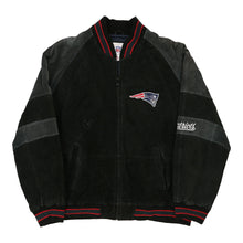  Vintage black New England Patriots Nfl Jacket - mens x-large