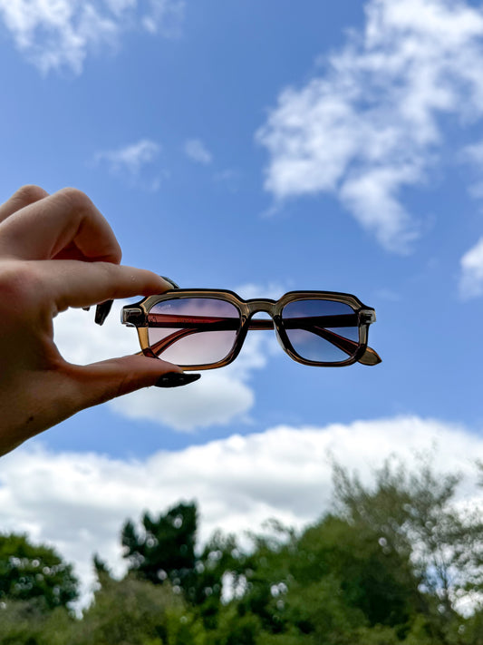 Copenhagen Soft Square Sunglasses