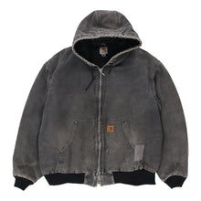  Vintage grey Carhartt Jacket - mens xxx-large