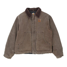  Vintage brown Carhartt Jacket - mens x-large