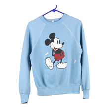  Vintage blue Mickey Mouse Disney Sweatshirt - womens small