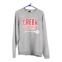  Vintage grey Creek Lacrosse Nike Sweatshirt - womens medium