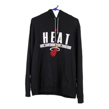  Vintage black Miami Heat Adidas Hoodie - mens medium