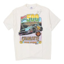  Vintage white 1994 Charlotte Mello Yello 500 H.L. Miller T-Shirt - mens x-large