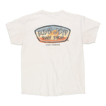  Vintage white Las Vegas Ron Jon Surf Shop T-Shirt - mens large