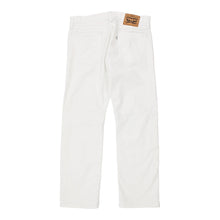  Vintage white 514 Levis Jeans - mens 36" waist
