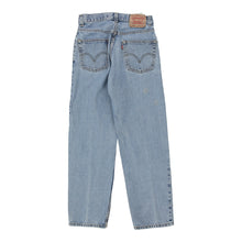  Vintage blue 550 Relaxed Fit Levis Jeans - mens 28" waist