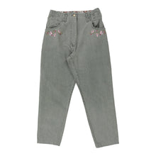  Vintage grey Cappopera Jeans - womens 29" waist