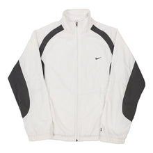 Vintage white Nike Track Jacket - mens large