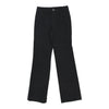 Vintage black Massimo Dutti Trousers - womens 28" waist