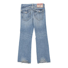  Vintage light wash Billy Super T True Religion Jeans - womens 34" waist