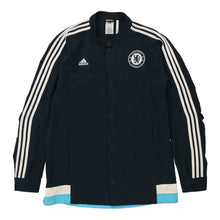  Vintage navy Chelsea FC Adidas Track Jacket - mens large
