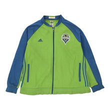  Vintage green Seattle Sounders FC Adidas Track Jacket - mens xx-large