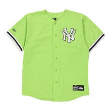  Vintage green New York Yankees Majestic Jersey - mens large