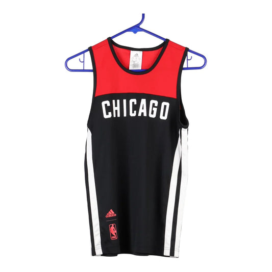 Vintage black Age 11-12 Chicago Bulls Adidas Jersey - boys medium