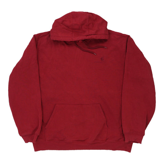 Vintage red Carhartt Hoodie - mens xx-large