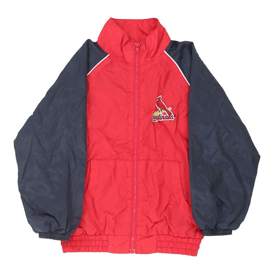 Vintage red Age 4 St, Louis Cardinals Mlb Jacket - boys x-small