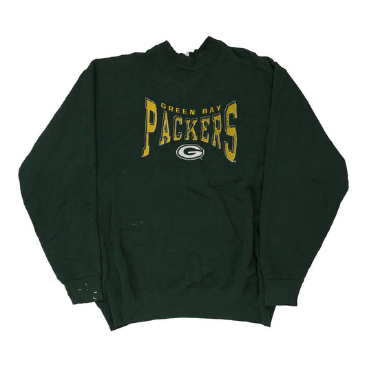 Vintage green Made in USA Green Bay Packers Salem Sweatshirt - mens x-large