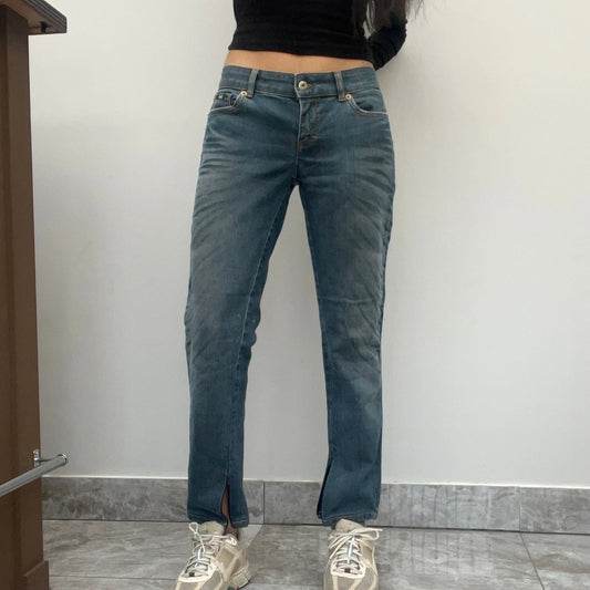 Vintage blue Dolce & Gabbana Jeans - womens 30" waist