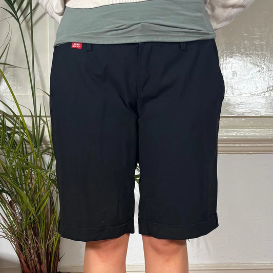 Vintage black Thierry Miss Sixty Shorts - womens 31" waist