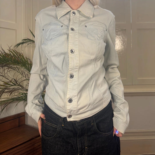 Dolce & Gabbana Denim Jacket - Medium Blue Cotton