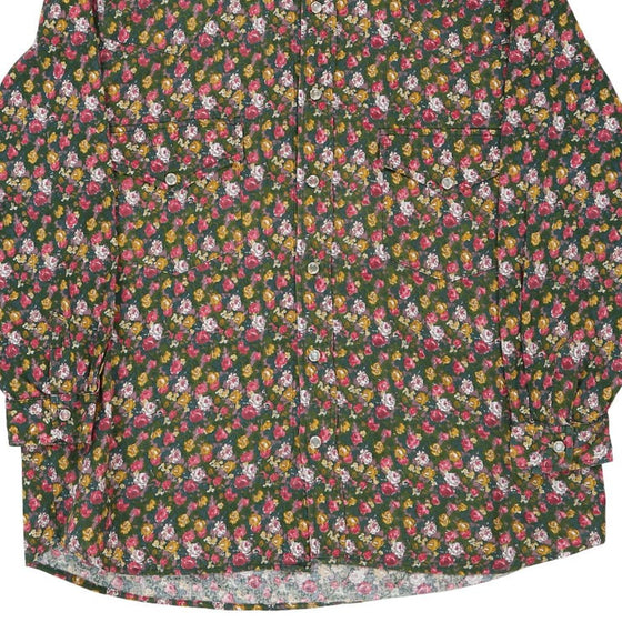 Vintage multicoloured Naf Naf Patterned Shirt - womens x-large