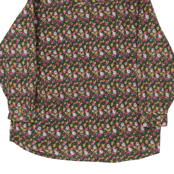 Vintage multicoloured Naf Naf Patterned Shirt - womens x-large