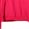 Vintage pink Nike Hoodie - womens x-large