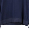Vintage navy Nike Sweatshirt - womens large