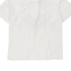 Vintage white Sergio Tacchini Polo Shirt - mens large