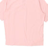 Vintage pink Ralph Lauren Polo Shirt - mens large