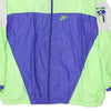 Vintage block colour International Nike Track Jacket - mens x-large