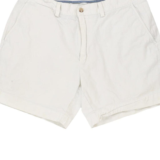 Vintage cream Ralph Lauren Shorts - womens 35" waist