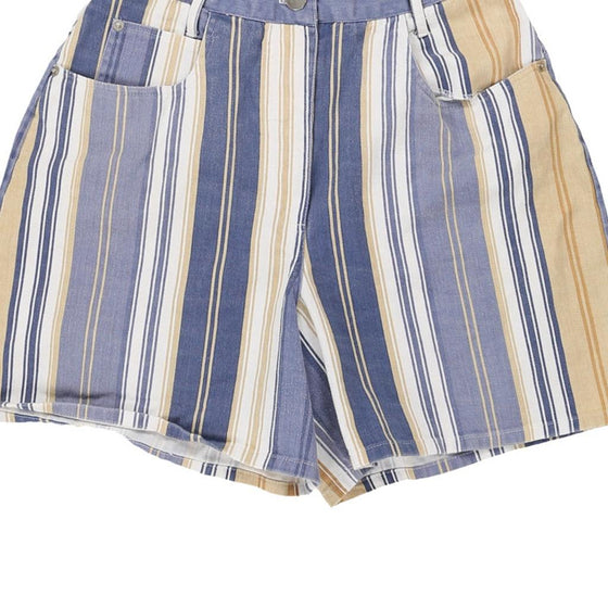 Vintage blue Razz Shorts - womens 28" waist