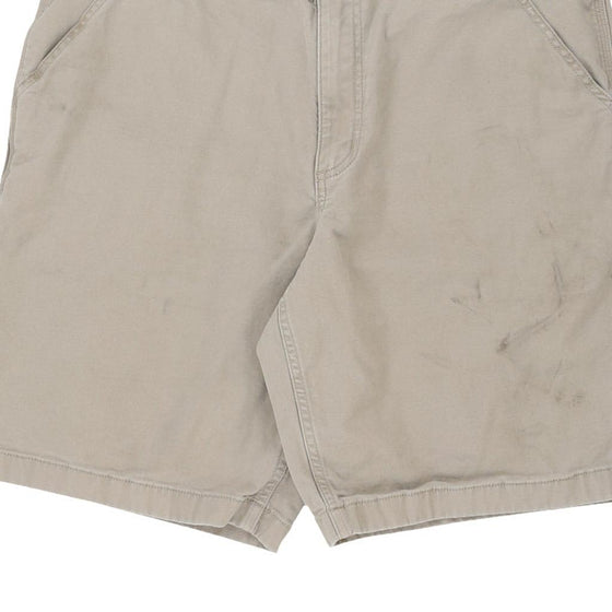 Vintage beige Carhartt Shorts - mens 36" waist