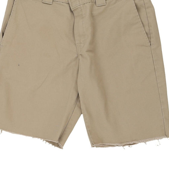 Vintage beige Dickies Shorts - mens 34" waist