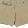 Vintage beige Truly Chino Shorts - womens 32" waist
