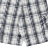 Vintage white Lee Cargo Shorts - mens 34" waist