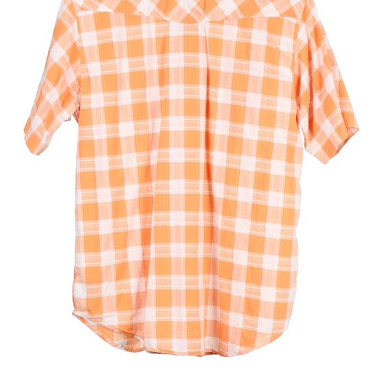 Vintage orange Age 13-14 Ralph Lauren Short Sleeve Shirt - boys x-large