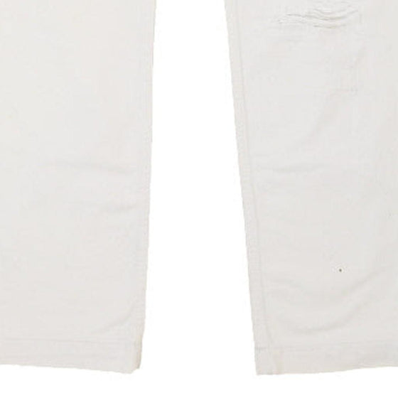 Vintage white Dolce & Gabbana Trousers - mens 36" waist