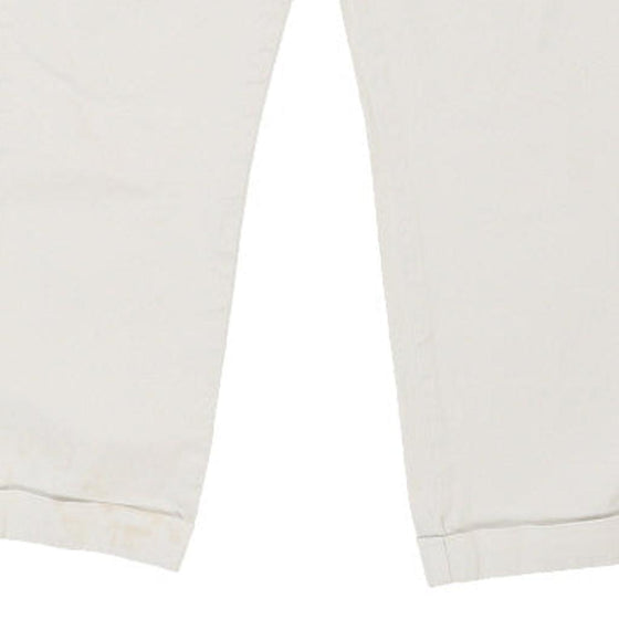 Vintage white Ralph Lauren Sport Chinos - womens 30" waist