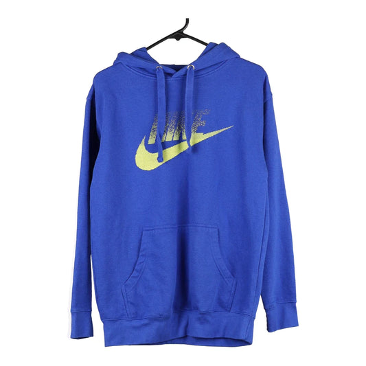 Vintage blue Nike Hoodie - mens medium