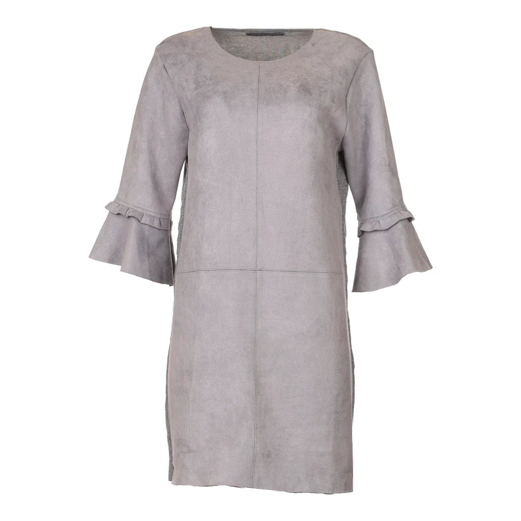 Sandro Ferrone Black Polyester Midi Dress main image 0