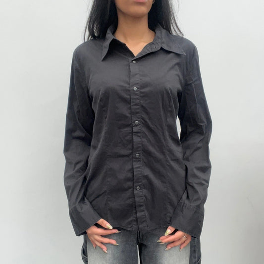 Vintage brown Cavalli Shirt - womens medium